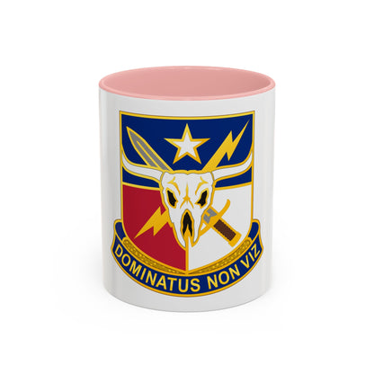 71 Information Operations Group (U.S. Army) Accent Coffee Mug