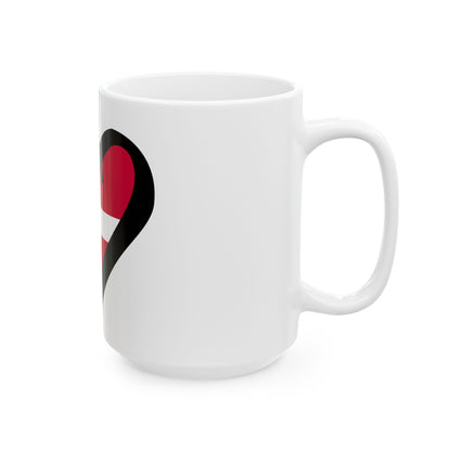 EuroDinamarcaAnterior (Denmark) White Coffee Mug
