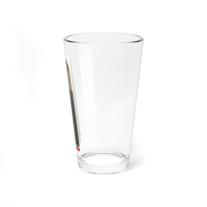 HA OS3 34 Stabsfeldwebel HFla (Germany) (Military Rank) Pint Glass 16oz