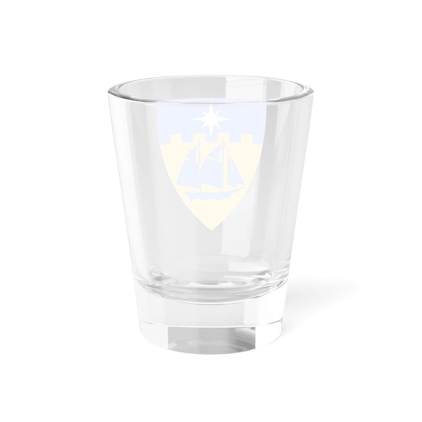 Häädemeeste valla vapp (Estonia) (Coat of Arms) Shot Glass 1.5oz