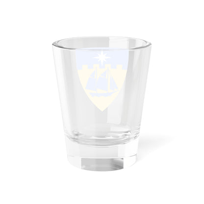 Häädemeeste valla vapp (Estonia) (Coat of Arms) Shot Glass 1.5oz