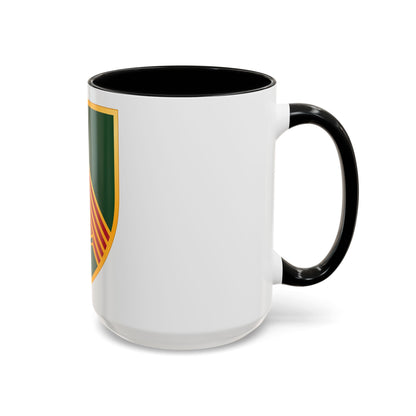 4th Security Force Assistance Brigade (U.S. Army) Accent Coffee Mug