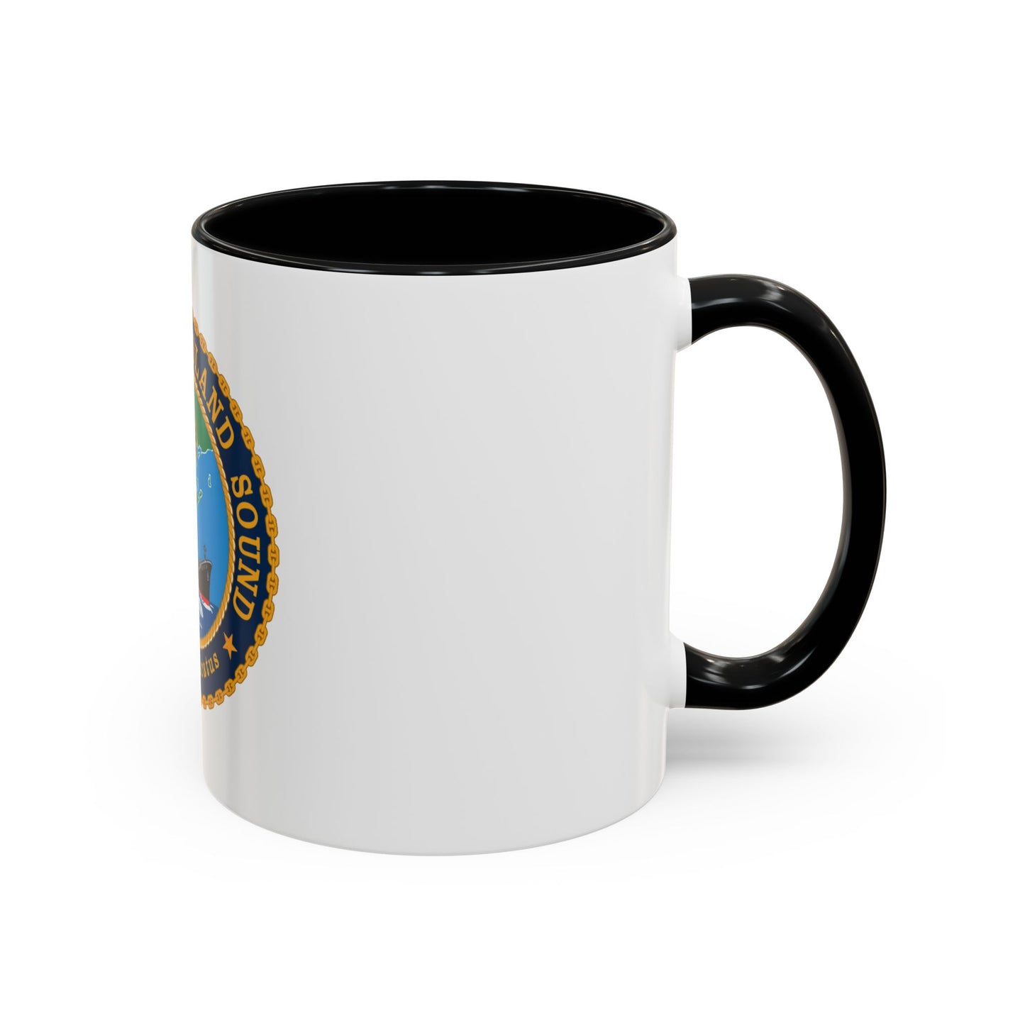 USCG Sector Long Island Sound (U.S. Coast Guard) Accent Coffee Mug
