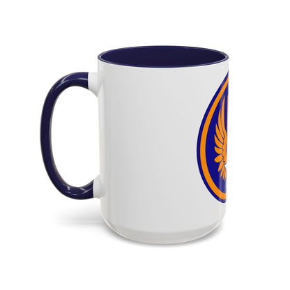 15 Air Force (U.S. Army) Accent Coffee Mug
