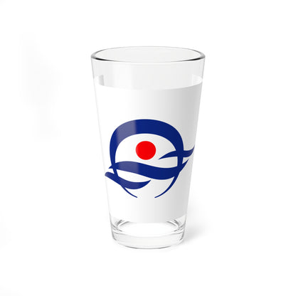 Flag of Kyōtango Kyoto (Japan) Pint Glass 16oz
