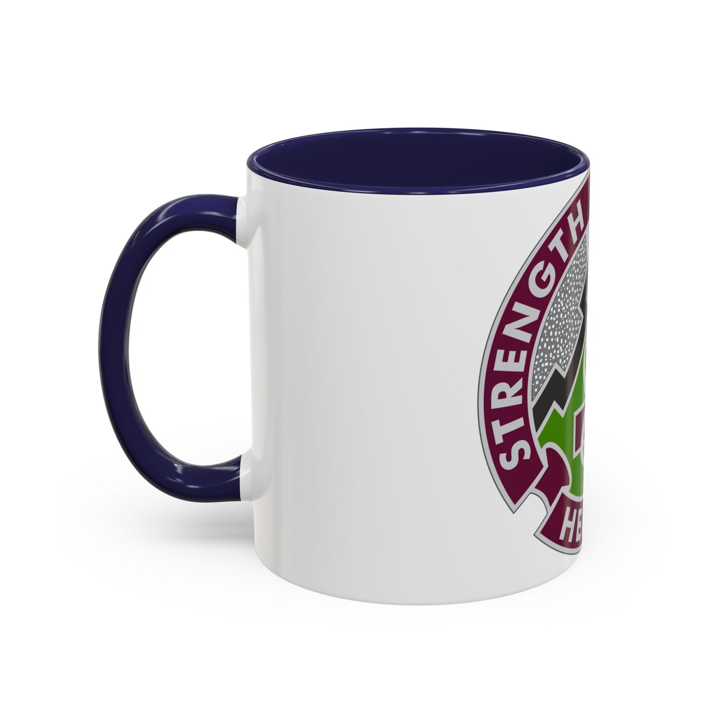 8 Medical Brigade 2 (U.S. Army) Accent Coffee Mug