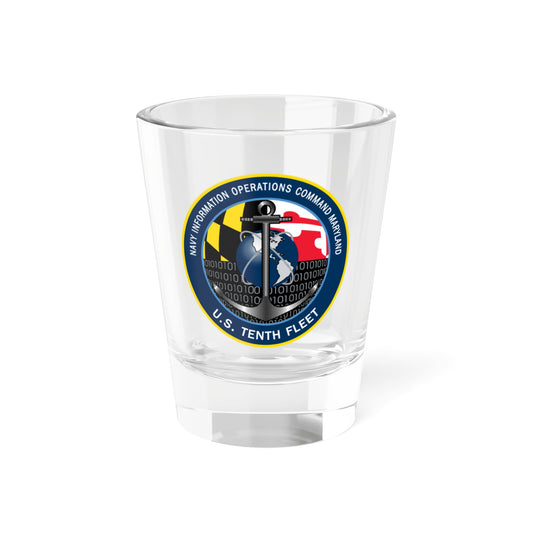 NIOC Maryland (U.S. Navy) Shot Glass 1.5oz