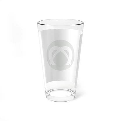 Flag of Ama Aichi (Japan) Pint Glass 16oz