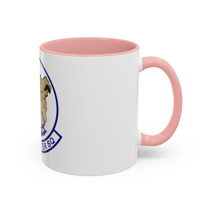525th Fighter Squadron (U.S. Air Force) Accent Coffee Mug