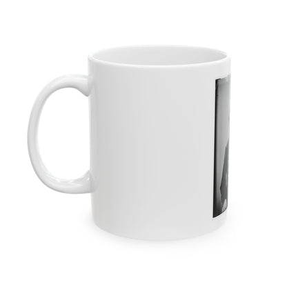 Brig. Gen. Richard W. Johnson (U.S. Civil War) White Coffee Mug