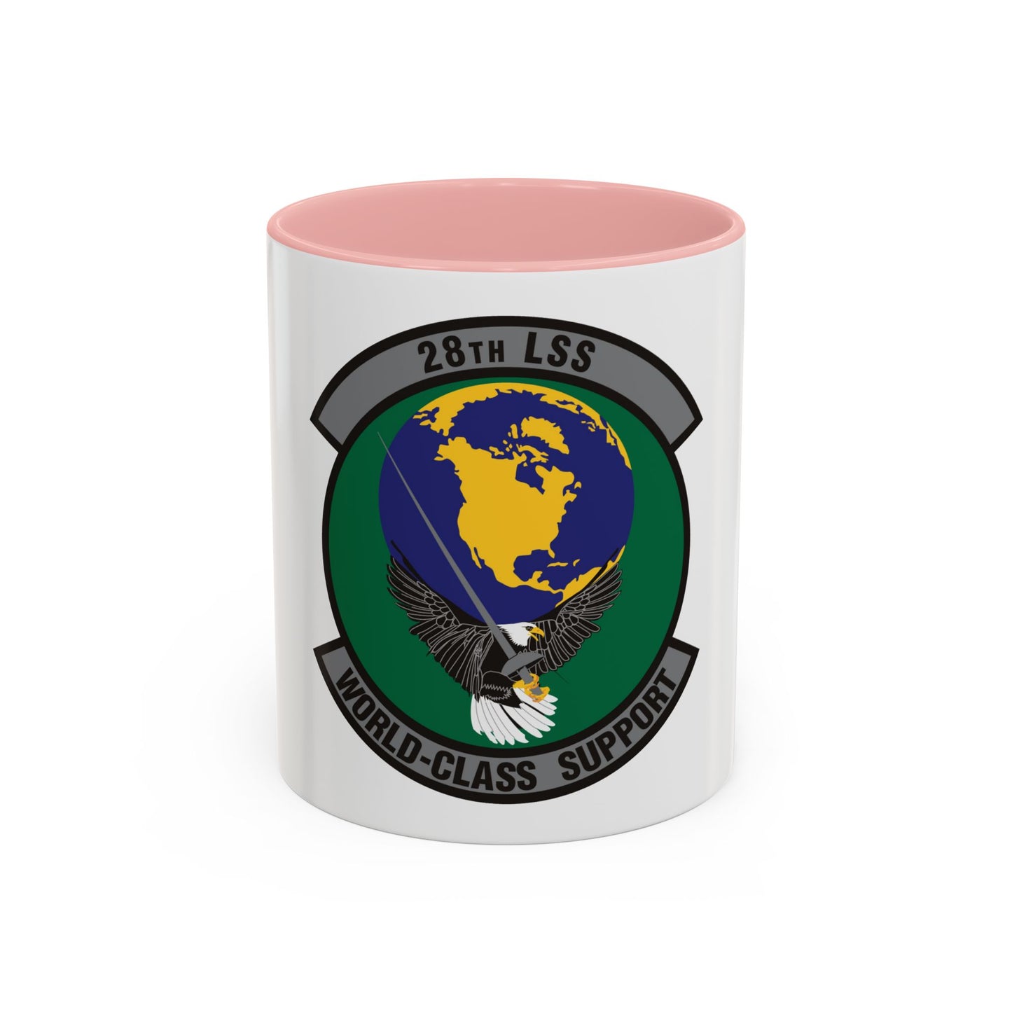 28th Logistics Support Squadron (U.S. Air Force) Accent Coffee Mug