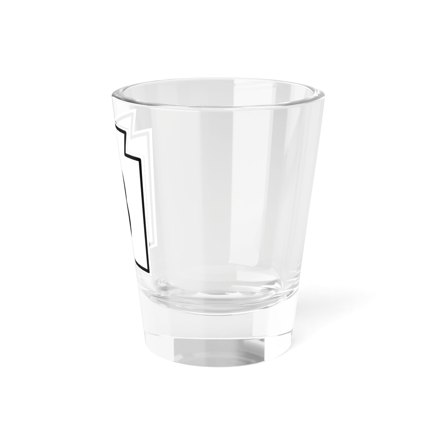 PA-3 1962 (Pennsylvania) (Road Sign) Shot Glass 1.5oz