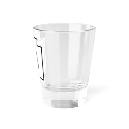 PA-3 1962 (Pennsylvania) (Road Sign) Shot Glass 1.5oz