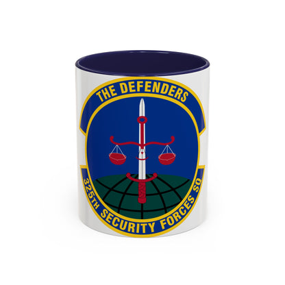 325 Security Forces Squadron ACC (U.S. Air Force) Accent Coffee Mug