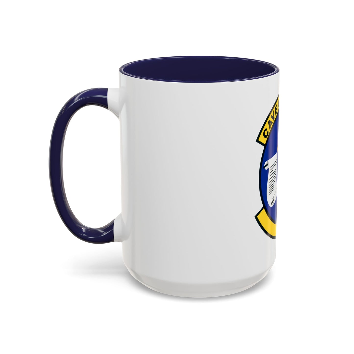 319 Contracting Squadron ACC (U.S. Air Force) Accent Coffee Mug