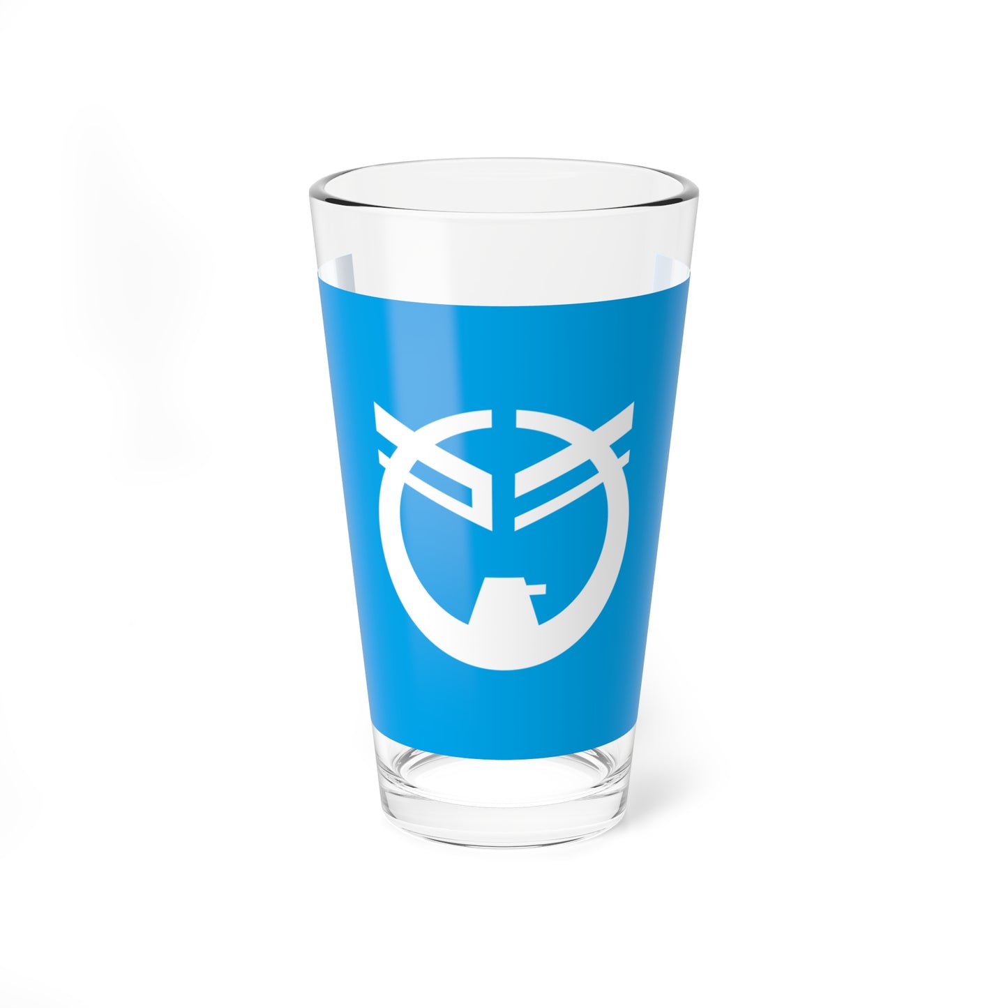 Flag of Kaminoseki Yamaguchi (Japan) Pint Glass 16oz