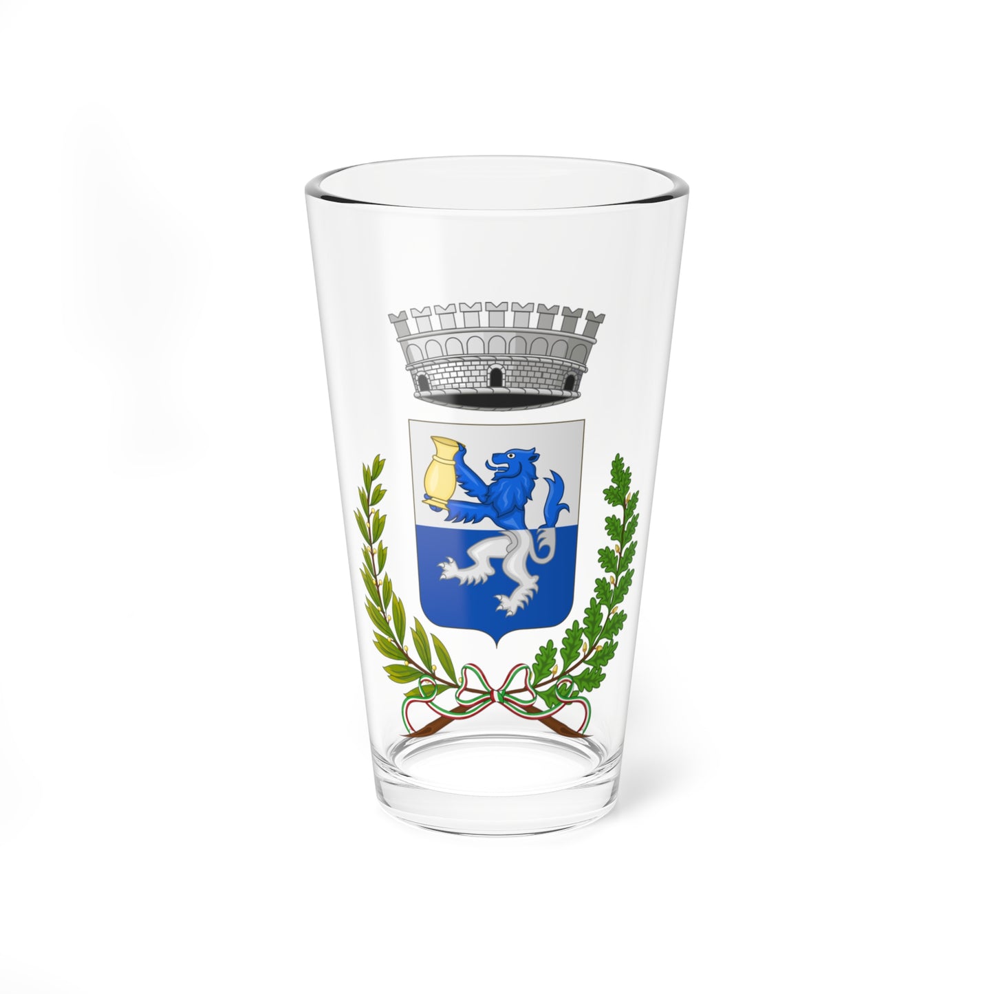 Dogliani-Stemma (Italy) (Coat of Arms) Pint Glass 16oz