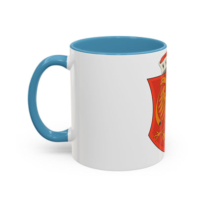 Coat of arms of the Serbian Despotate - Accent Coffee Mug