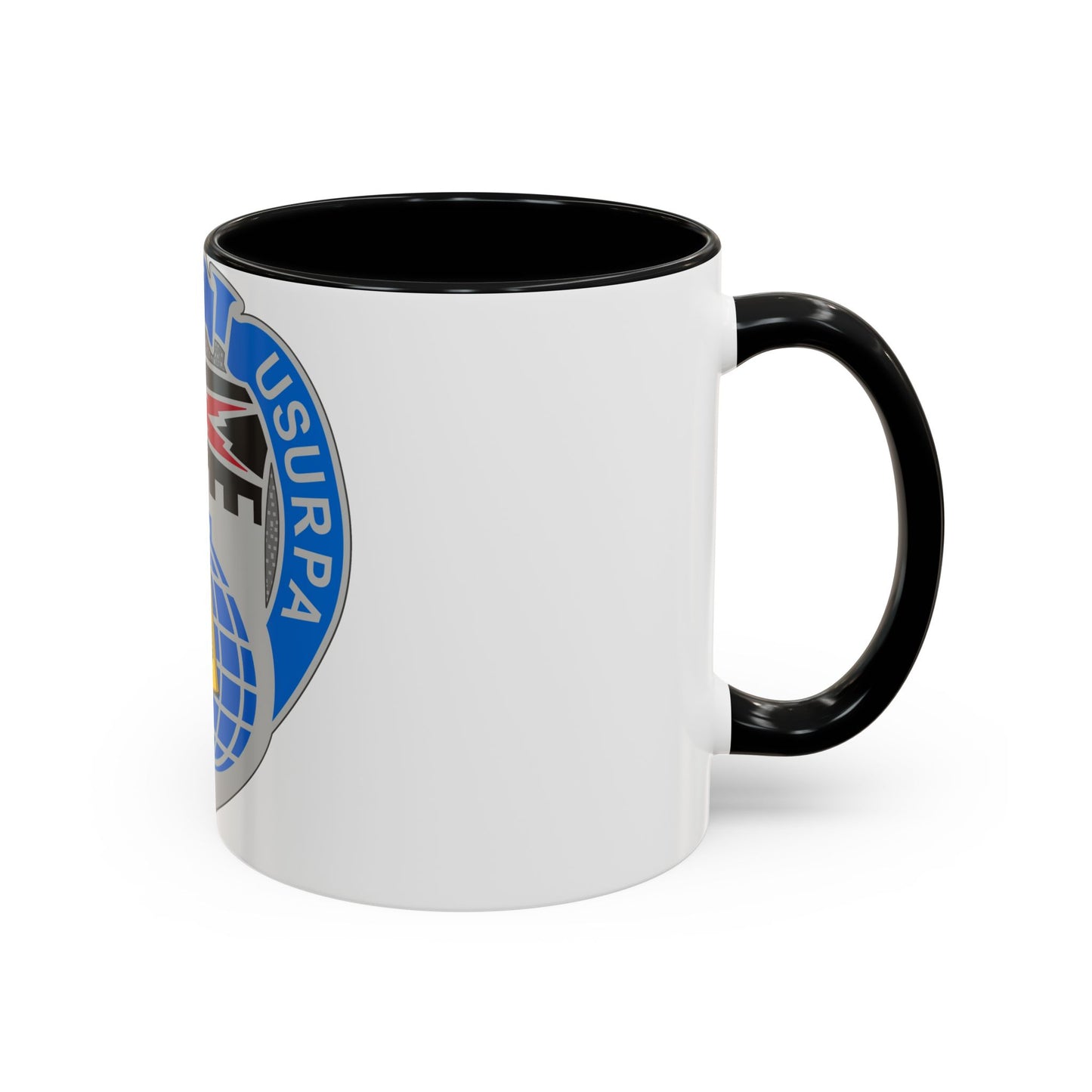 338 Military Intelligence Battalion (U.S. Army) Accent Coffee Mug