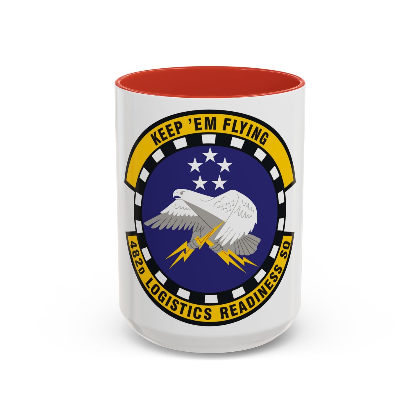 482d Logistics Readiness Squadron (U.S. Air Force) Accent Coffee Mug