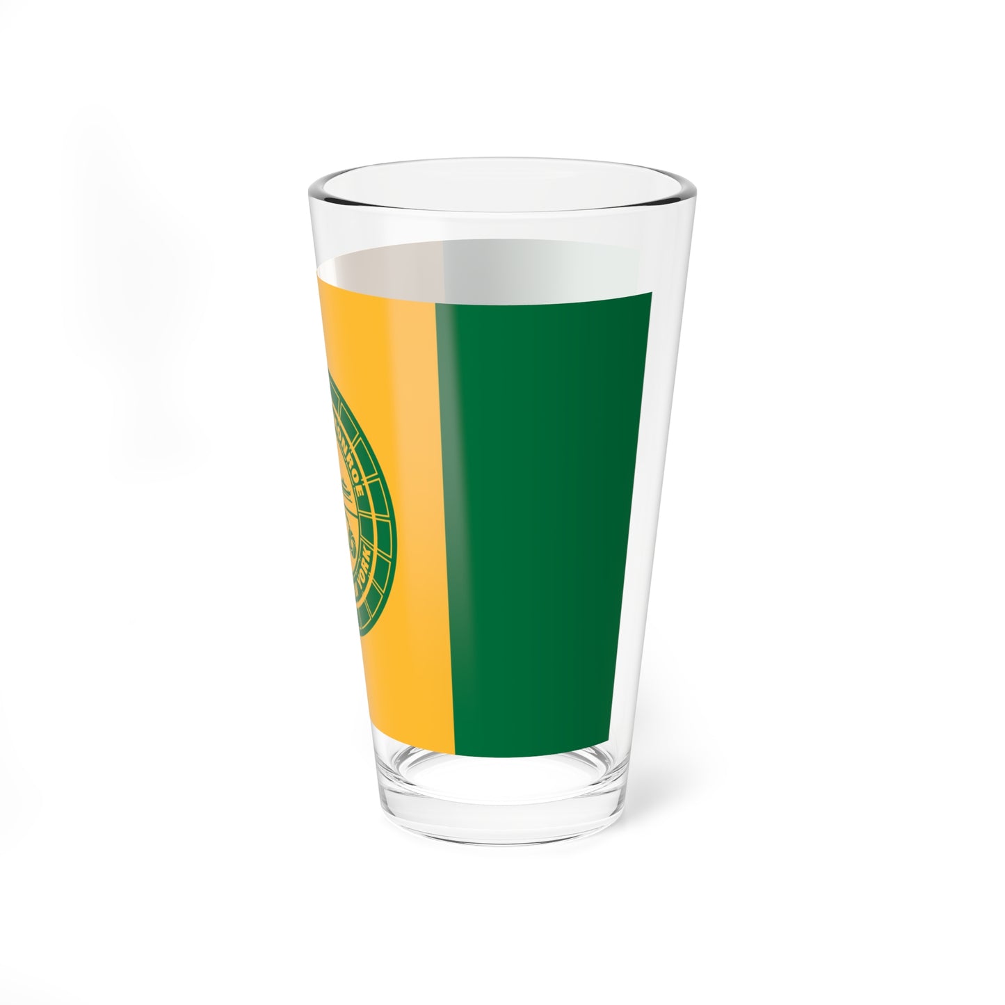 Flag of Monroe County New York (United States) Pint Glass 16oz