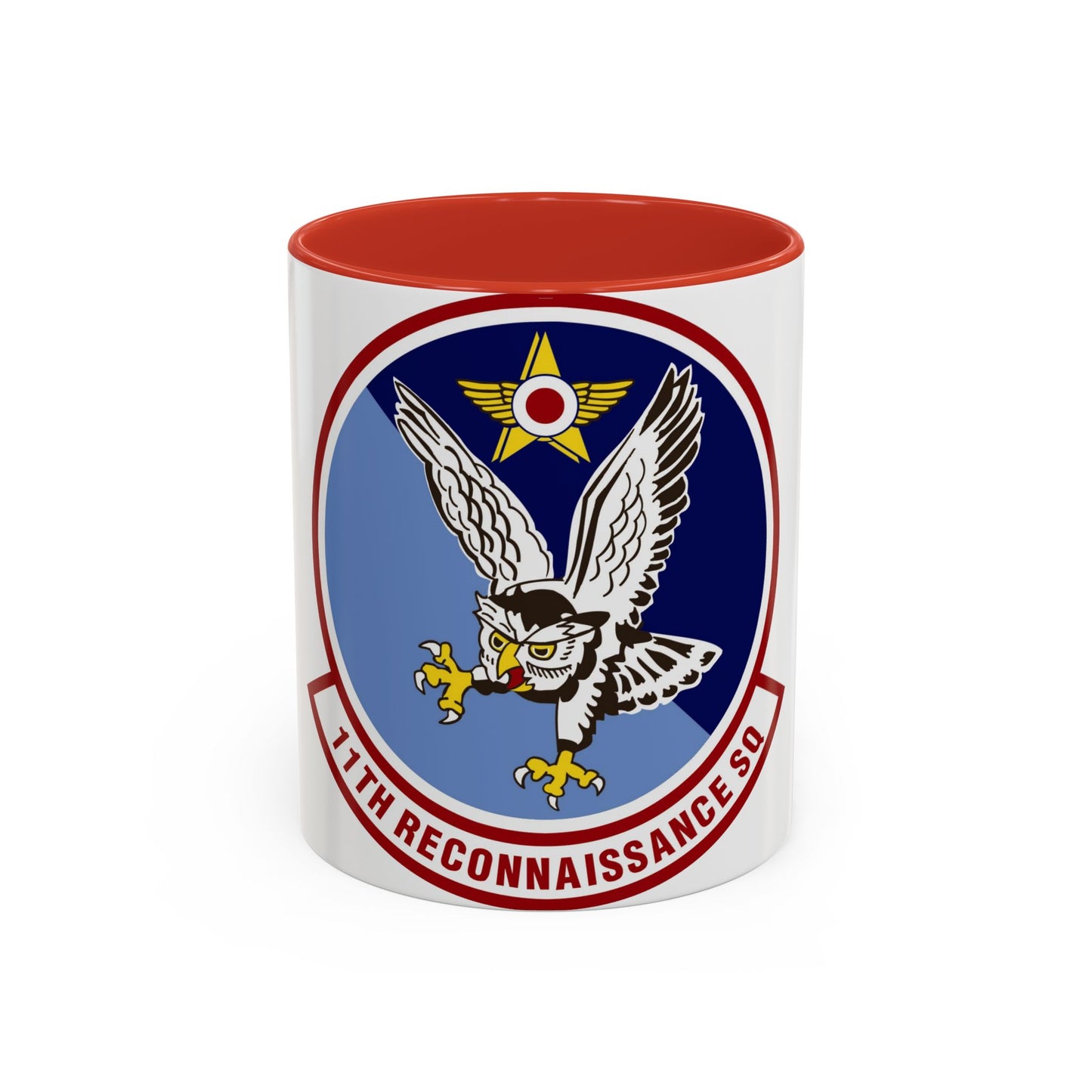 11th Reconnaissance Squadron (U.S. Air Force) Accent Coffee Mug