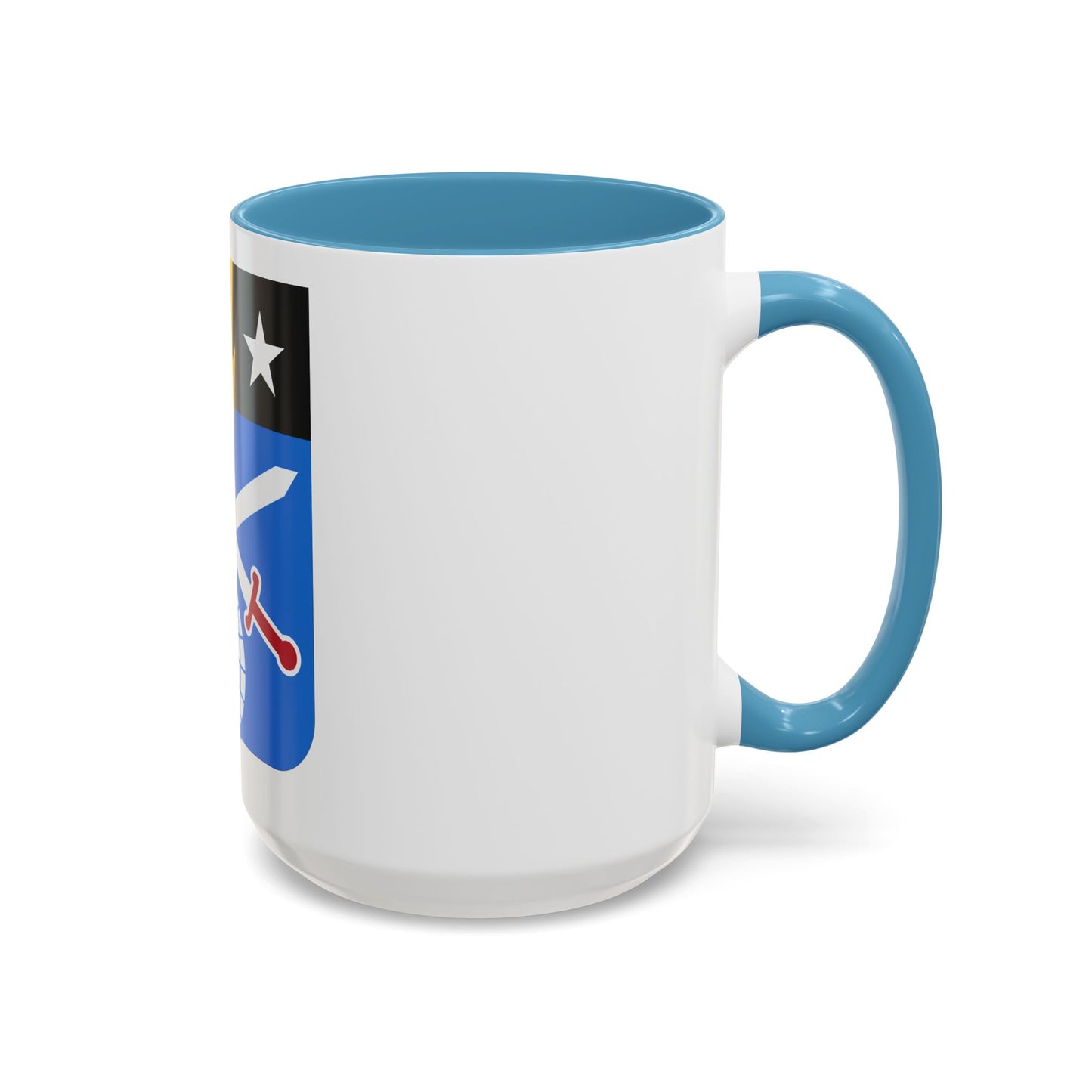 108 Military Intelligence Battalion 2 (U.S. Army) Accent Coffee Mug