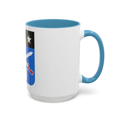 108 Military Intelligence Battalion 2 (U.S. Army) Accent Coffee Mug