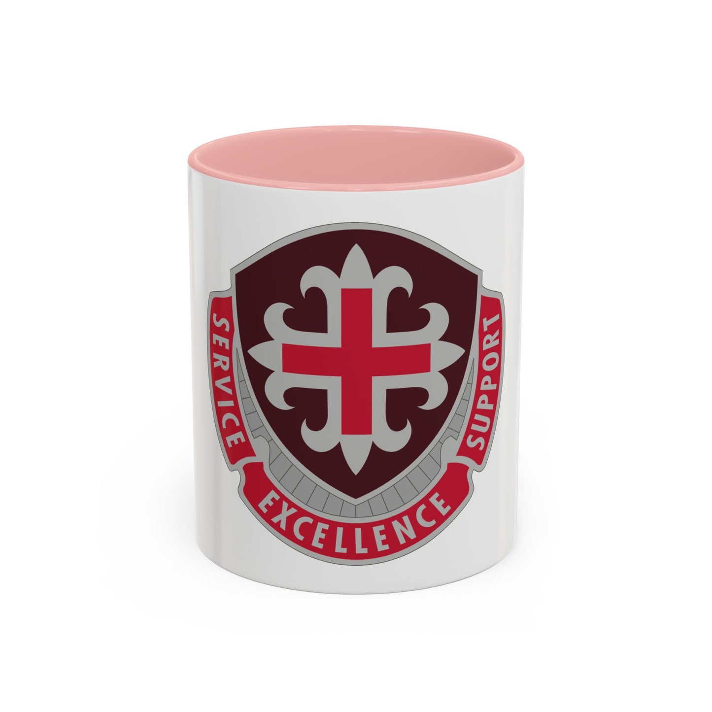 172 Medical Battalion (U.S. Army) Accent Coffee Mug