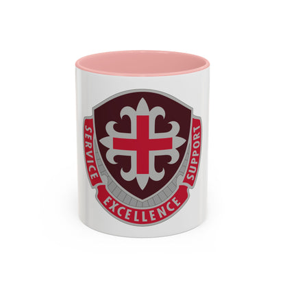 172 Medical Battalion (U.S. Army) Accent Coffee Mug