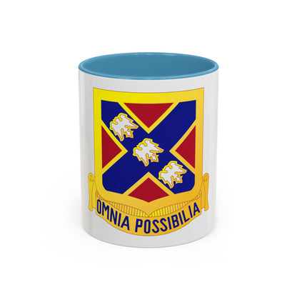 135th Artillery Regiment (U.S. Army) Accent Coffee Mug