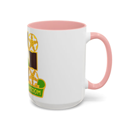 817 Evacuation Hospital (U.S. Army) Accent Coffee Mug