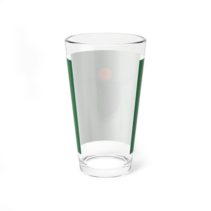 Flag of Shichinohe Aomori (Japan) Pint Glass 16oz