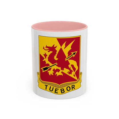 562nd Air Defense Artillery Regiment (U.S. Army) Accent Coffee Mug