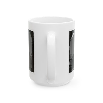 Manassas, Va. Confederate Winter Quarters (U.S. Civil War) White Coffee Mug