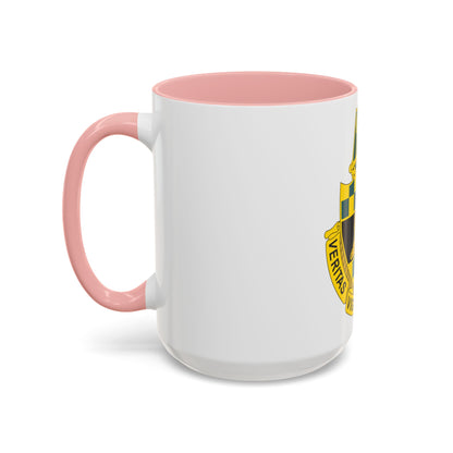 Intelligence Center and School (U.S. Army) Accent Coffee Mug