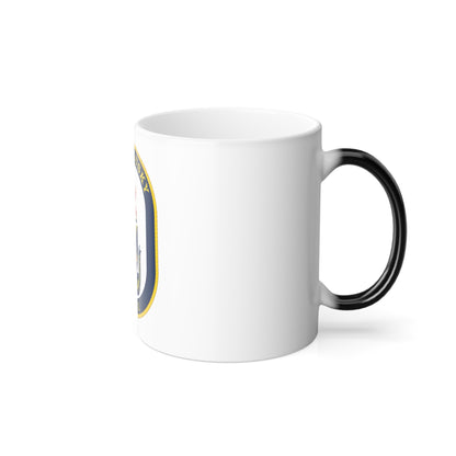 USS McClusky FFG 41 (U.S. Navy) Color Changing Mug 11oz