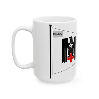 Deutsches Rotes Kreuz 1933-1945 weiblich (Germany) White Coffee Mug