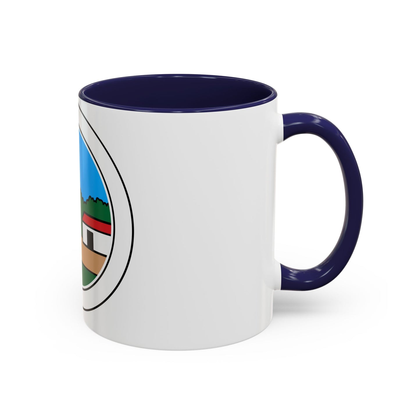 Citizenship in the Community (Boy Scout Merit Badge) Accent Coffee Mug