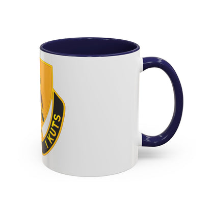 167 Cavalry Regiment (U.S. Army) Accent Coffee Mug