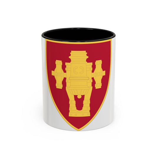 Field Artillery Center and School v2 (U.S. Army) Accent Coffee Mug