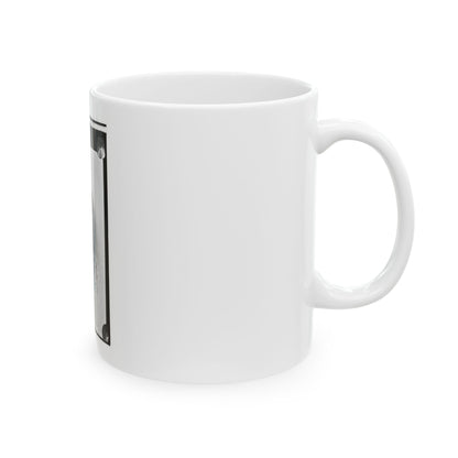 Samuel Jones (U.S. Civil War) White Coffee Mug