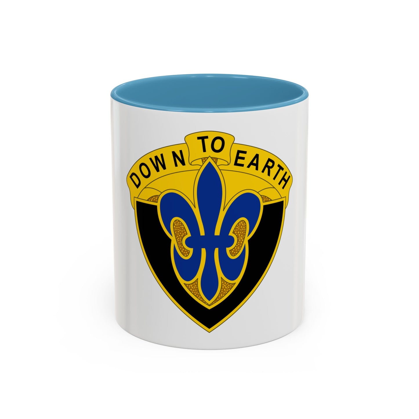 389 Engineer Battalion (U.S. Army) Accent Coffee Mug