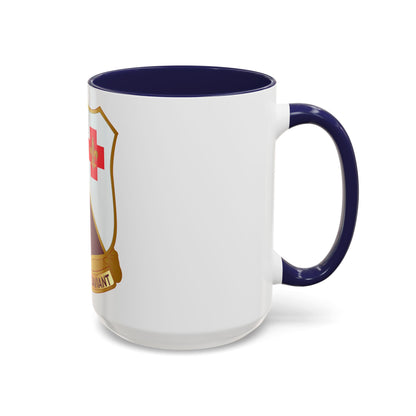 40 Medical Battalion (U.S. Army) Accent Coffee Mug