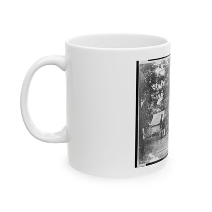 Officers Of U.S. Horse Artillery Brigade, Near Culpeper, Va., September, 1863 001 (U.S. Civil War) White Coffee Mug