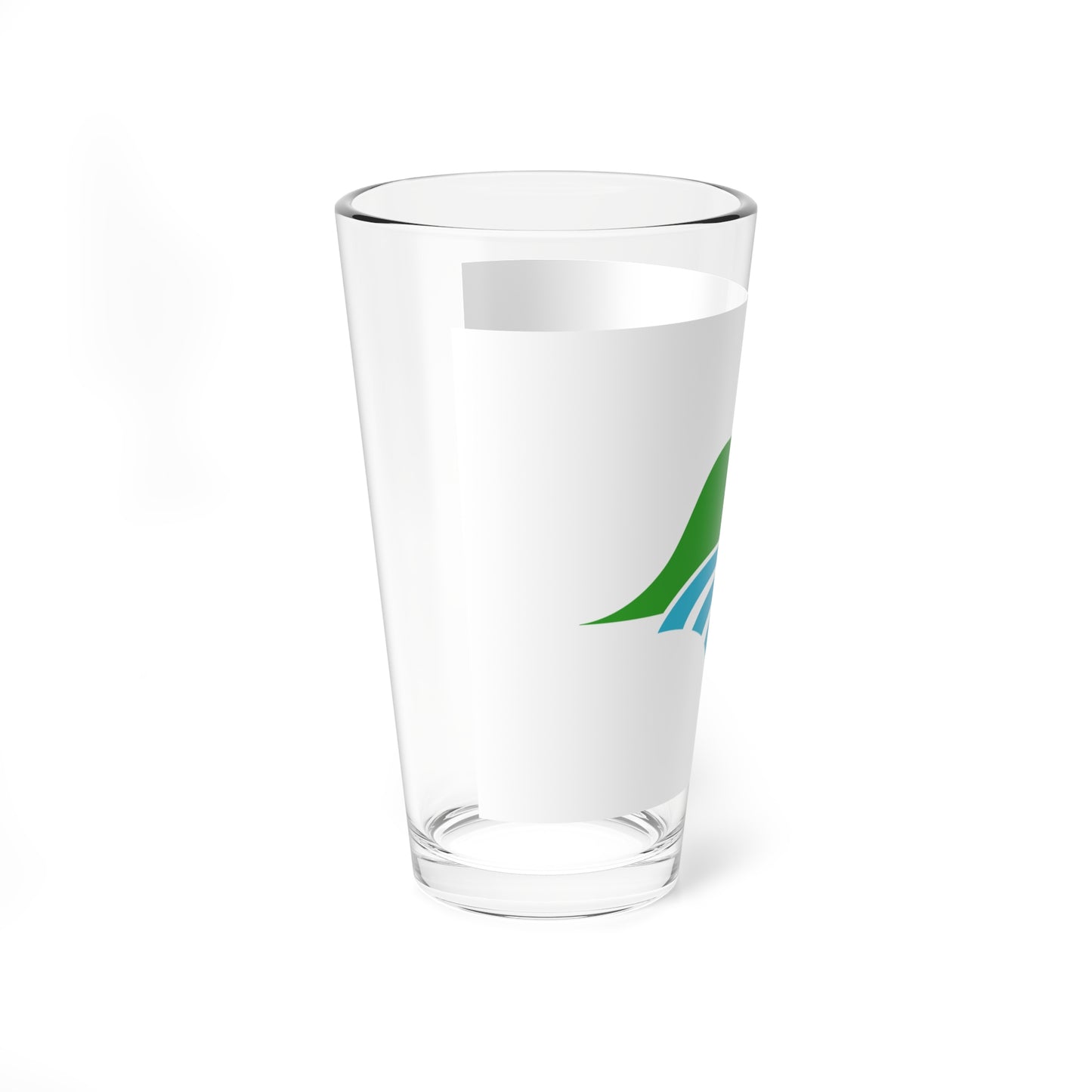 Flag of Nanbu Aomori (Japan) Pint Glass 16oz
