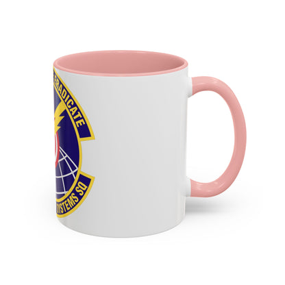 693d Armament Systems Squadron (U.S. Air Force) Accent Coffee Mug