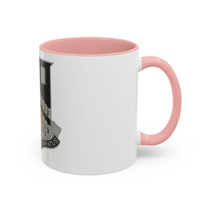 112 Engineer Battalion (U.S. Army) Accent Coffee Mug