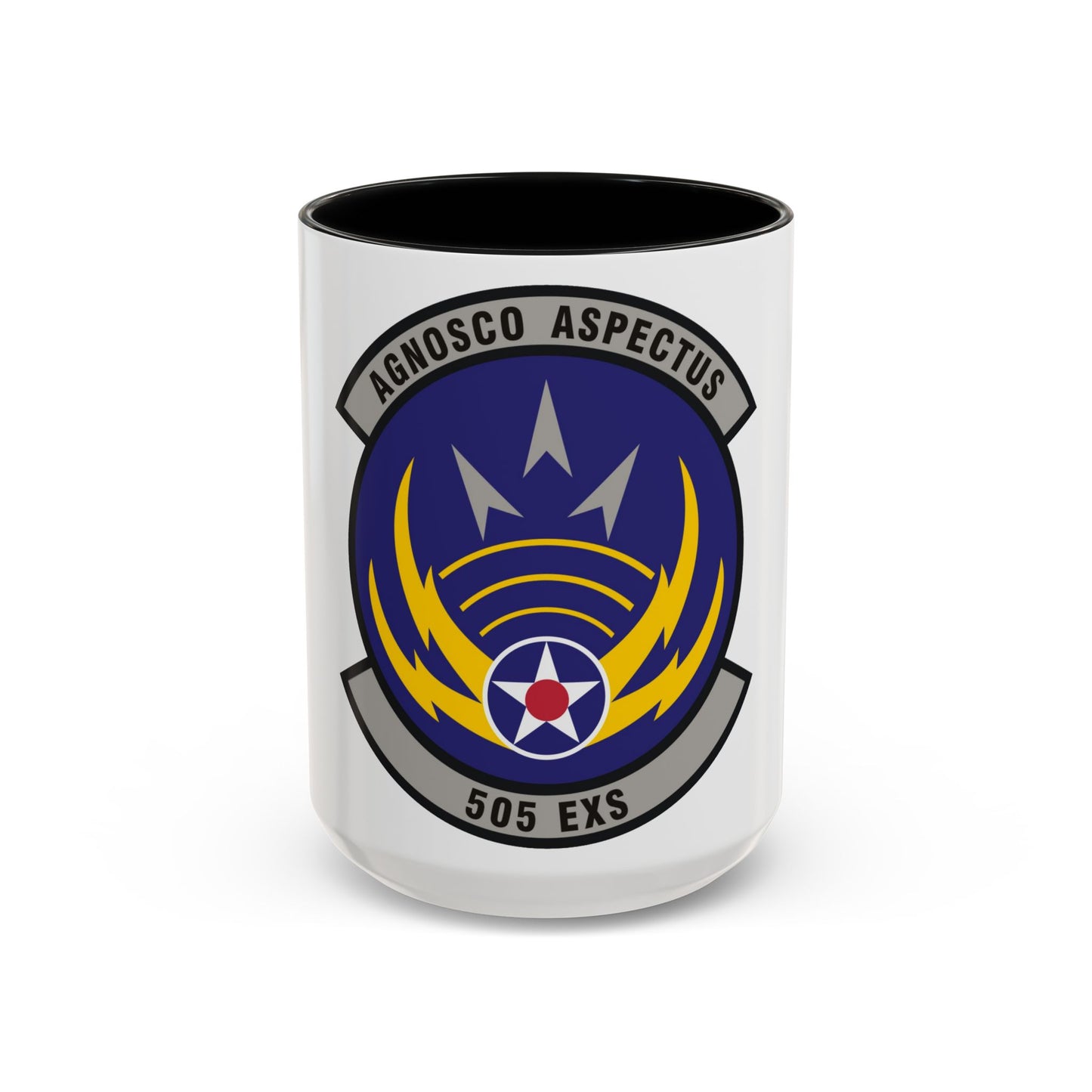 505th Exercise Control Squadron (U.S. Air Force) Accent Coffee Mug