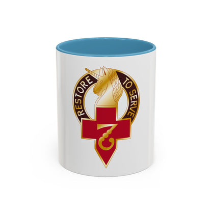 807 Surgical Hospital (U.S. Army) Accent Coffee Mug
